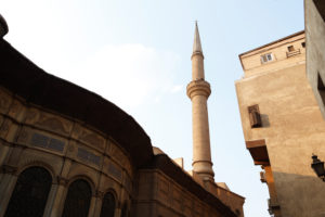 Kairo, Giseh, Ägypten, al-Muizz-Straße, Al Moez Ldin Allah Al Fatmi, Gebäude Kairo, Giseh, Ägypten, al-Muizz-Straße, Al Moez Ldin Allah Al Fatmi, Gebäude